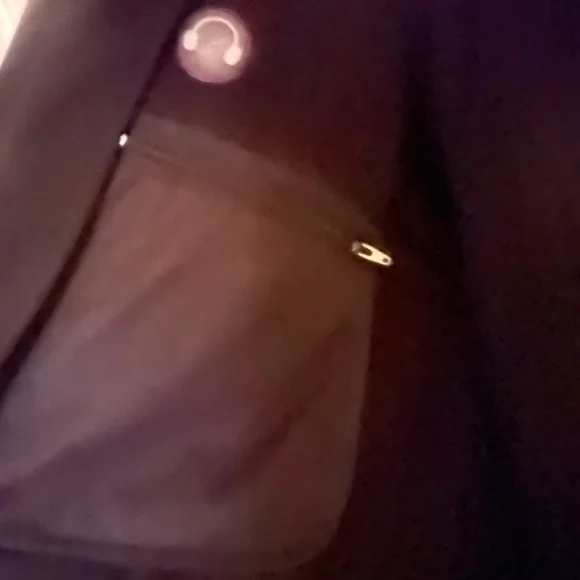 Classic Black Bomber Jacket - Picture 7 of 8